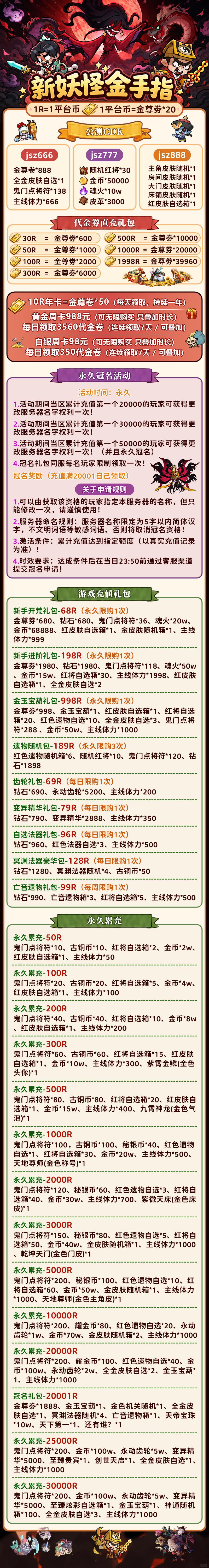 妖怪金手指-3.0游戏详情福利 1