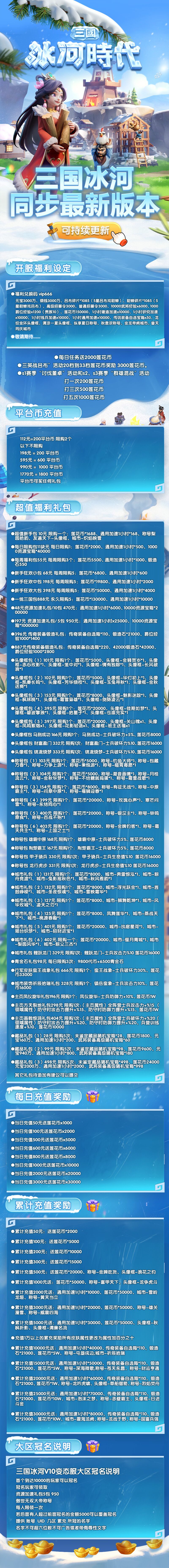 三国冰河时代BT版游戏详情福利 1
